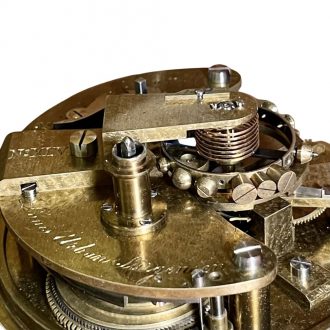 Danish 60-hour power reserve chronometer Circa 1850