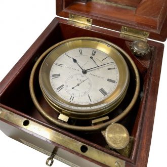 Danish 60-hour power reserve chronometer Circa 1850