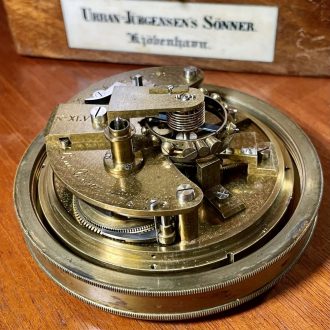 Danish 60-hour power reserve chronometer Circa 1850