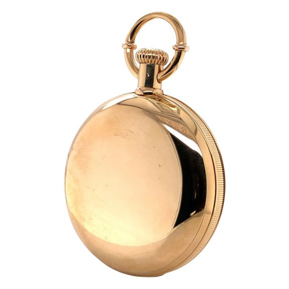 Heavy Danish/Swiss 18K gold precision pocket watch Circa 1867 Heavy Danish/Swiss 18K gold precision pocket watch Circa 1867