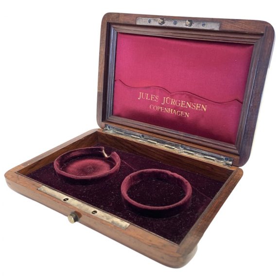 Danish/Swiss rose gold hunting cased lever watch Circa 1880 Danish/Swiss rose gold hunting cased lever watch Circa 1880
