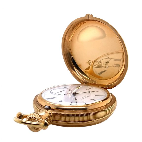 Heavy Danish/Swiss 18K rose gold chronometer Circa 1892 Heavy Danish/Swiss 18K rose gold chronometer Circa 1892
