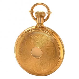Heavy Danish/Swiss 18K rose gold chronometer Circa 1892