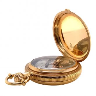 Heavy Danish/Swiss 18K rose gold chronometer Circa 1892