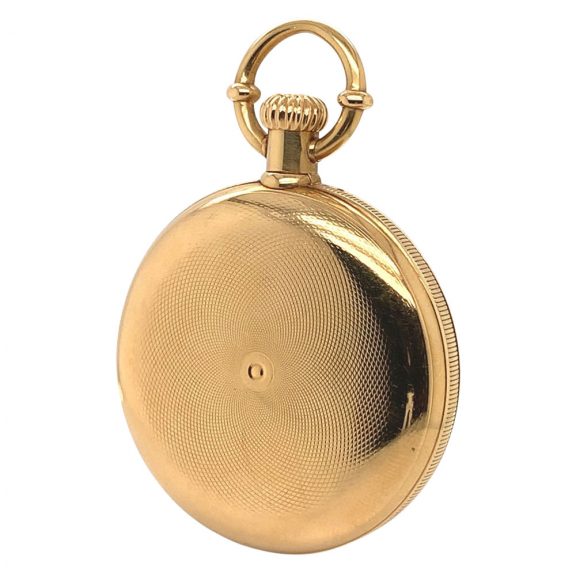 Rare Danish/Swiss 18K gold lever chronometer Circa 1866 Rare Danish/Swiss 18K gold lever chronometer Circa 1866
