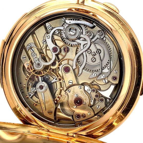 Danish/Swiss repeating lever split-seconds chronograph Circa 1877 Danish/Swiss repeating lever split-seconds chronograph Circa 1877