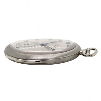 Danish/Swiss platinum lever dress watch with chatelaine Circa 1926