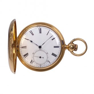 English chronometer made for the American market Circa 1860