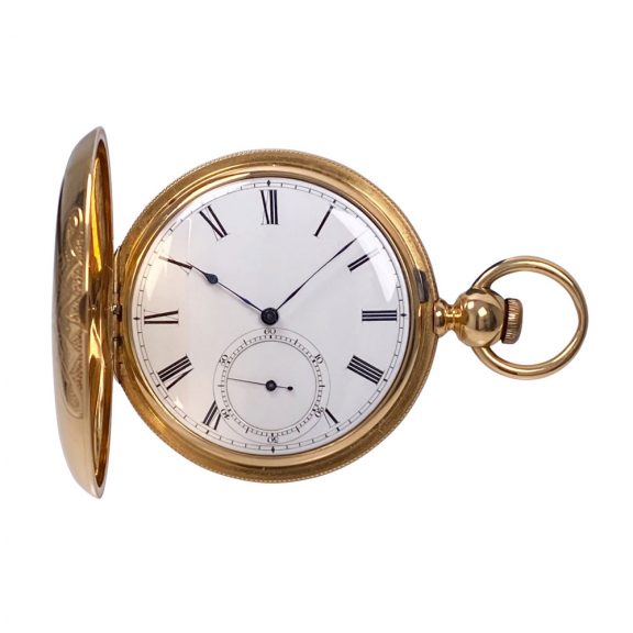 English chronometer made for the American market Circa 1860