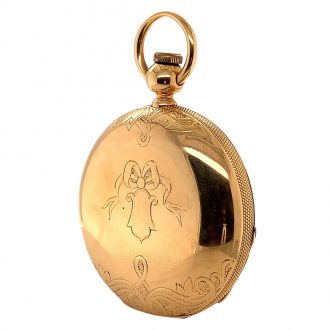 English chronometer made for the American market Circa 1860