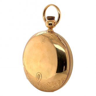 English chronometer made for the American market Circa 1860