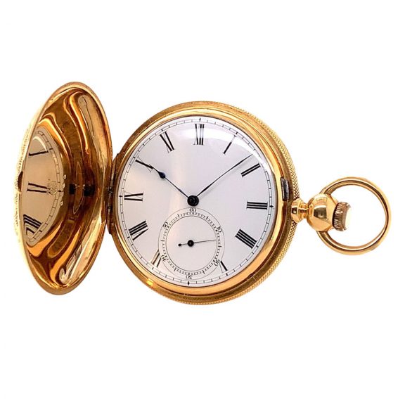 English chronometer made for the American market Circa 1860 English chronometer made for the American market Circa 1860