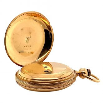 English chronometer made for the American market Circa 1860