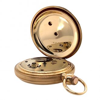 English chronometer made for the American market Circa 1860