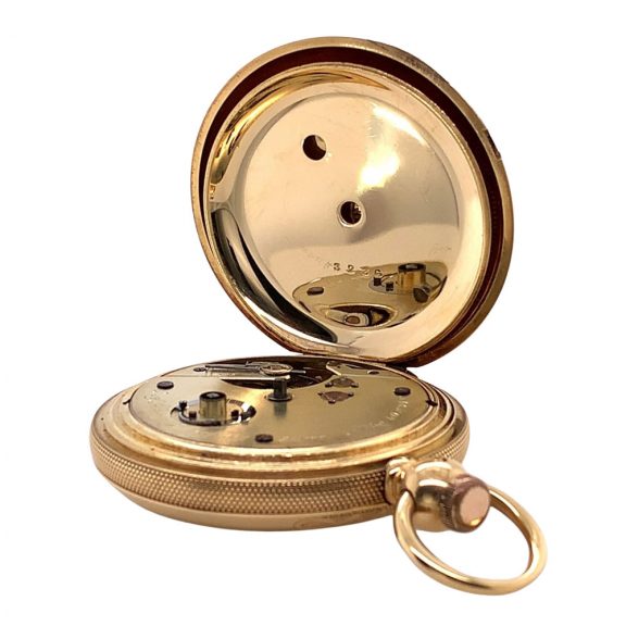 vEnglish chronometer made for the American market Circa 1860 English chronometer made for the American market Circa 1860