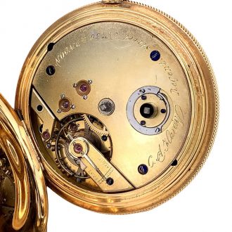 English chronometer made for the American market Circa 1860