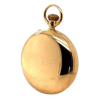 Early and heavy German 18K gold lever pocket watch Circa 1869 Early and heavy German 18K gold lever pocket watch Circa 1869