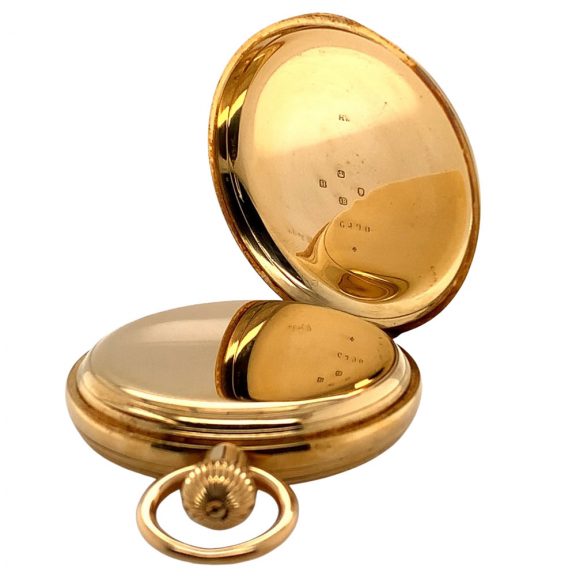 English 18K rose gold 30h power reserve chronometer Circa 1883 English 18K rose gold 30h power reserve chronometer Circa 1883