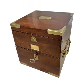 Small English deck chronometer with 56h power reserve Circa 1850 Small English deck chronometer with 56h power reserve Circa 1850