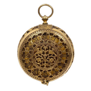 Southern German gilt Renaissance watch with alarm Circa 1590