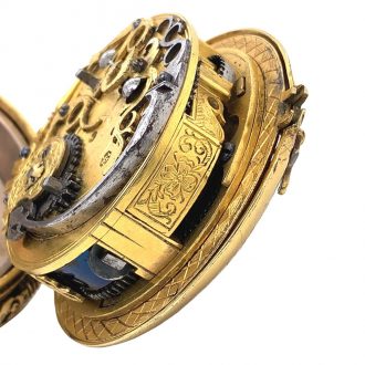 Southern German gilt Renaissance watch with alarm Circa 1590