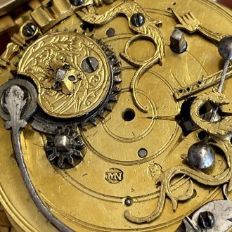 Southern German gilt Renaissance watch with alarm Circa 1590