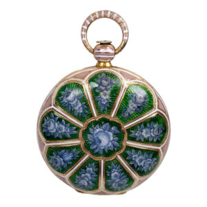 French gold and enamel verge for the Ottoman market Circa 1820
