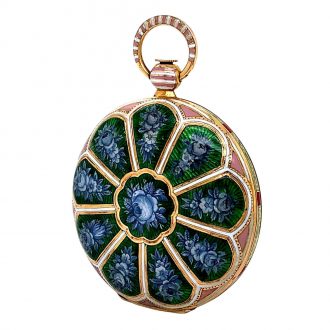 French gold and enamel verge for the Ottoman market Circa 1820