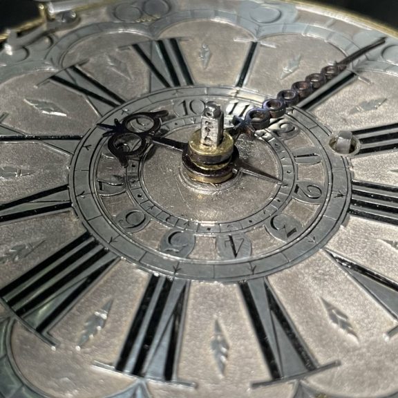 Extremely rare Austrian silver repeating coach clock Circa 1740 Extremely rare Austrian silver repeating coach clock Circa 1740