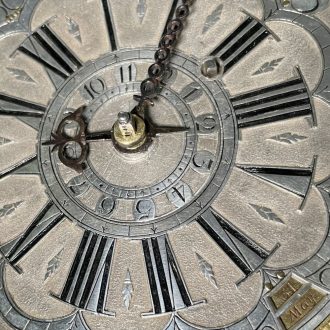 Extremely rare Austrian silver repeating coach clock Circa 1740