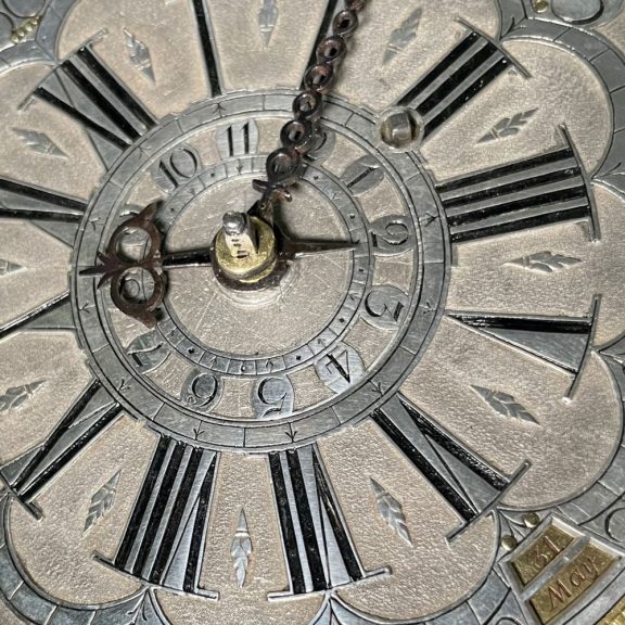 Extremely rare Austrian silver repeating coach clock Circa 1740 Extremely rare Austrian silver repeating coach clock Circa 1740