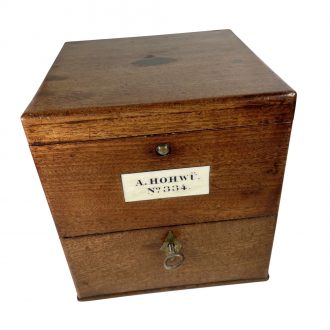 Dutch deck chronometer with 56h power reserve Circa 1860