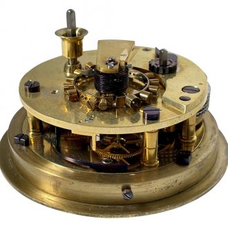 Dutch deck chronometer with 56h power reserve Circa 1860