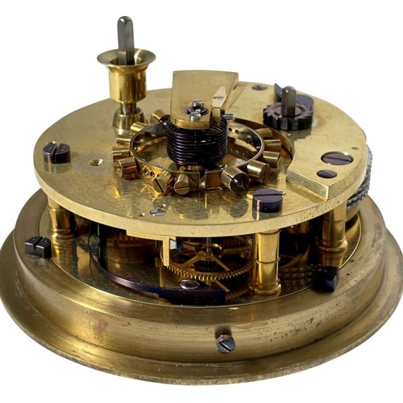 Dutch deck chronometer with 56h power reserve Circa 1860 Dutch deck chronometer with 56h power reserve Circa 1860