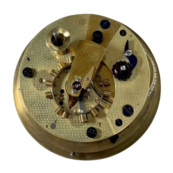 Dutch deck chronometer with 56h power reserve Circa 1860 Dutch deck chronometer with 56h power reserve Circa 1860