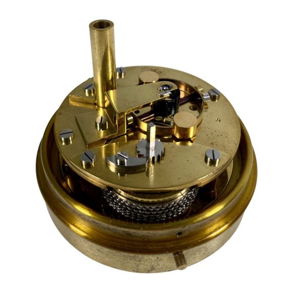 French deck chronometer with 49h power reserve Circa 1835 French deck chronometer with 49h power reserve Circa 1835