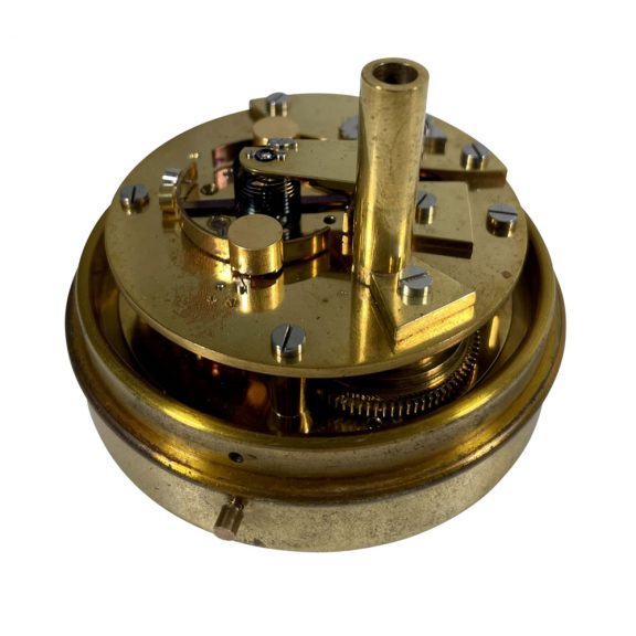 French deck chronometer with 49h power reserve Circa 1835 French deck chronometer with 49h power reserve Circa 1835