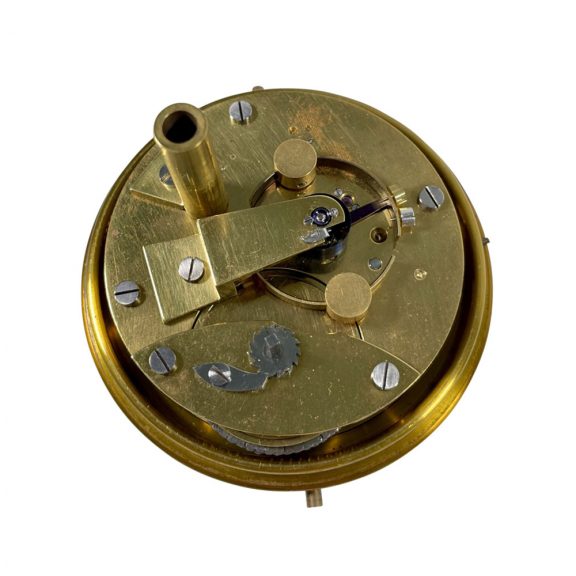 French deck chronometer with 49h power reserve Circa 1835 French deck chronometer with 49h power reserve Circa 1835