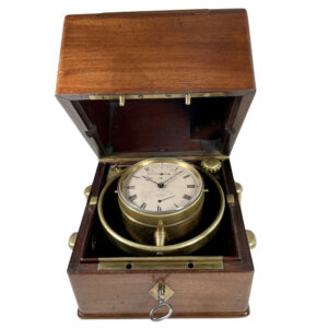 French deck chronometer with 49h power reserve Circa 1835