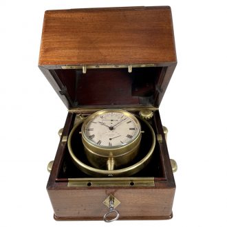 French deck chronometer with 49h power reserve Circa 1835