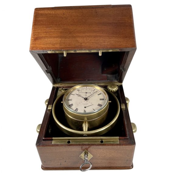 French deck chronometer with 49h power reserve Circa 1835