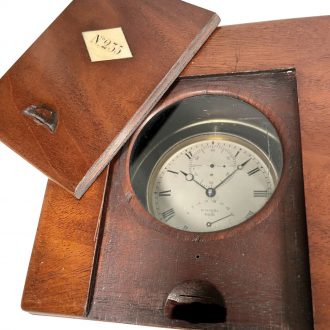French deck chronometer with 49h power reserve Circa 1835