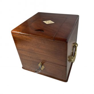 French deck chronometer with 49h power reserve Circa 1835