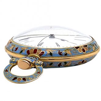 Swiss gold and enamel lever for the Chinese market Circa 1830