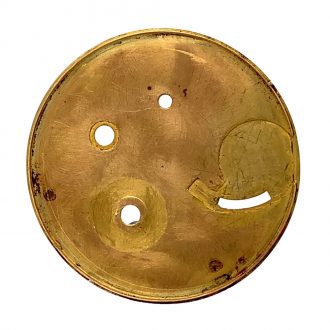Important French gold montre à tact virgule watch Circa 1800 Important French gold montre à tact virgule watch Circa 1800