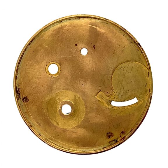 Important French gold montre à tact virgule watch Circa 1800 Important French gold montre à tact virgule watch Circa 1800