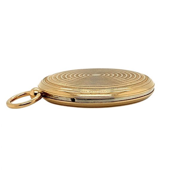Important French 18K gold lever high precision watch Circa 1825 Important French 18K gold lever high precision watch Circa 1825