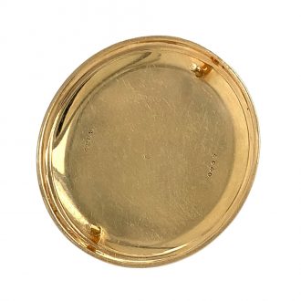 Important French 18K gold lever high precision watch Circa 1825