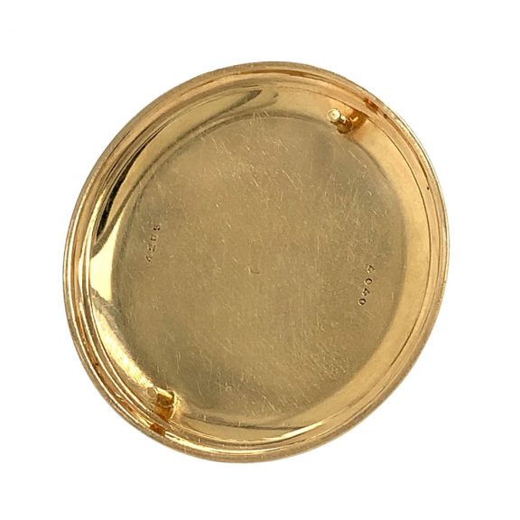 Important French 18K gold lever high precision watch Circa 1825 Important French 18K gold lever high precision watch Circa 1825