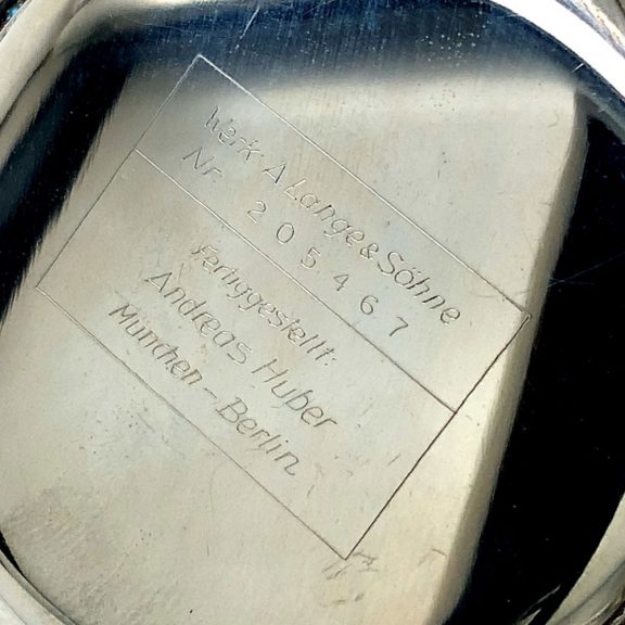 German chrome plated 35h power reserve deck watch Circa 1944 German chrome plated 35h power reserve deck watch Circa 1944